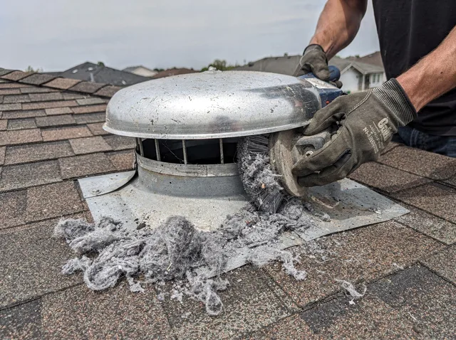 Roof Vent Cleaning service in Home Gardens, CA