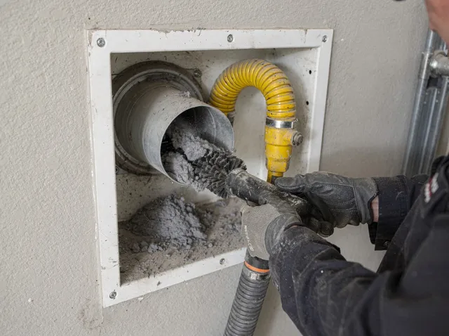 Gas Dryer Vent Cleaning service in Home Gardens, CA