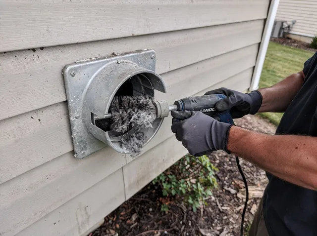 Residential Vent Cleaning service in Home Gardens, CA