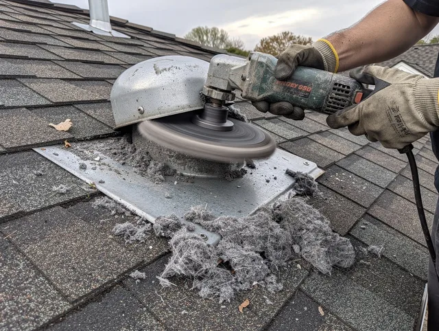 Expert roof dryer vent cleaning by Home Gardens Dryer Vent Cleaning in Home Gardens