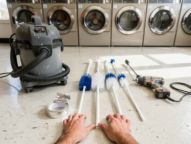 Commercial-grade dryer vent cleaning by Home Gardens Dryer Vent Cleaning in Home Gardens