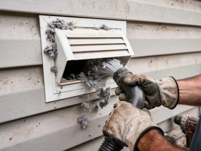 Professional dryer vent cleaning by Home Gardens Dryer Vent Cleaning in Home Gardens