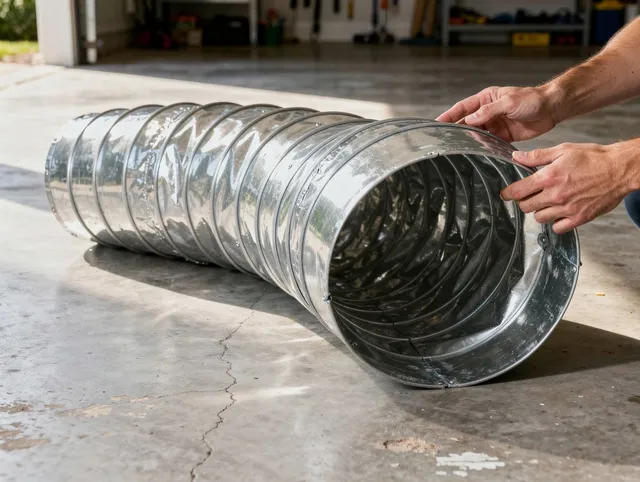 Home Gardens Dryer Vent Cleaning specialist using advanced equipment for thorough duct cleaning in Home Gardens