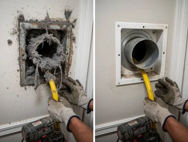 Expert gas dryer vent cleaning by Home Gardens Dryer Vent Cleaning in Home Gardens