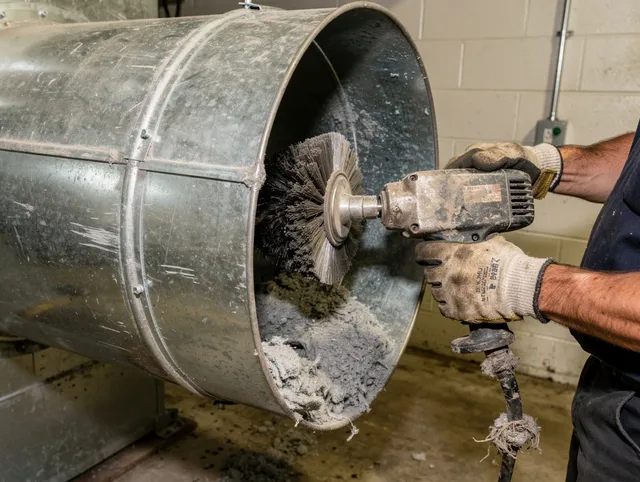 Industrial-grade dryer vent cleaning by Home Gardens Dryer Vent Cleaning in Home Gardens
