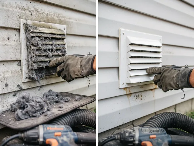 Residential dryer vent cleaning by Home Gardens Dryer Vent Cleaning in Home Gardens